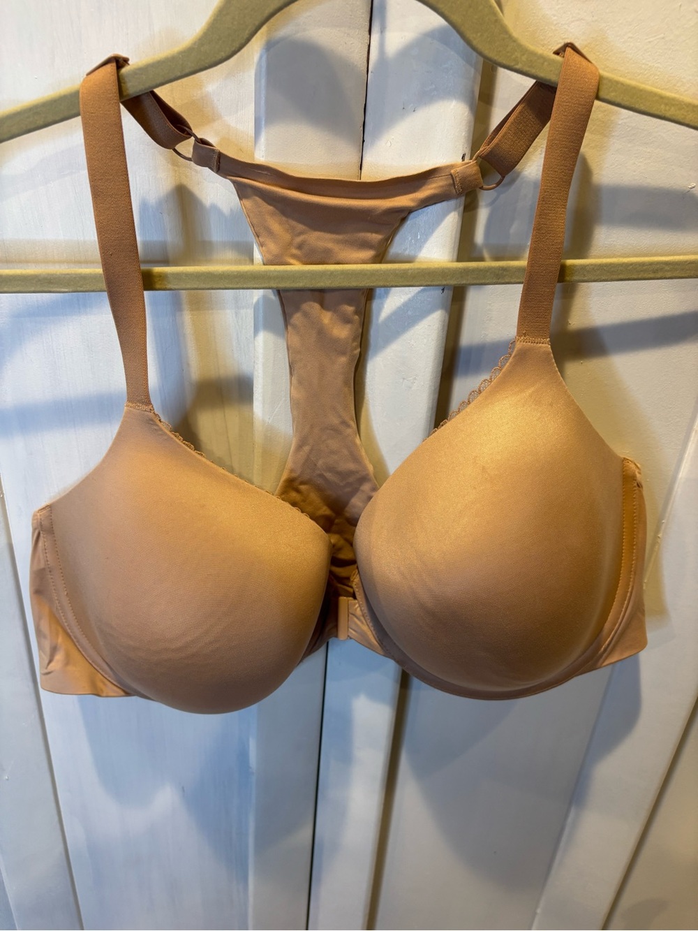 Victoria's Secret Smooth Nude T-Shirt Bra - Light Tan